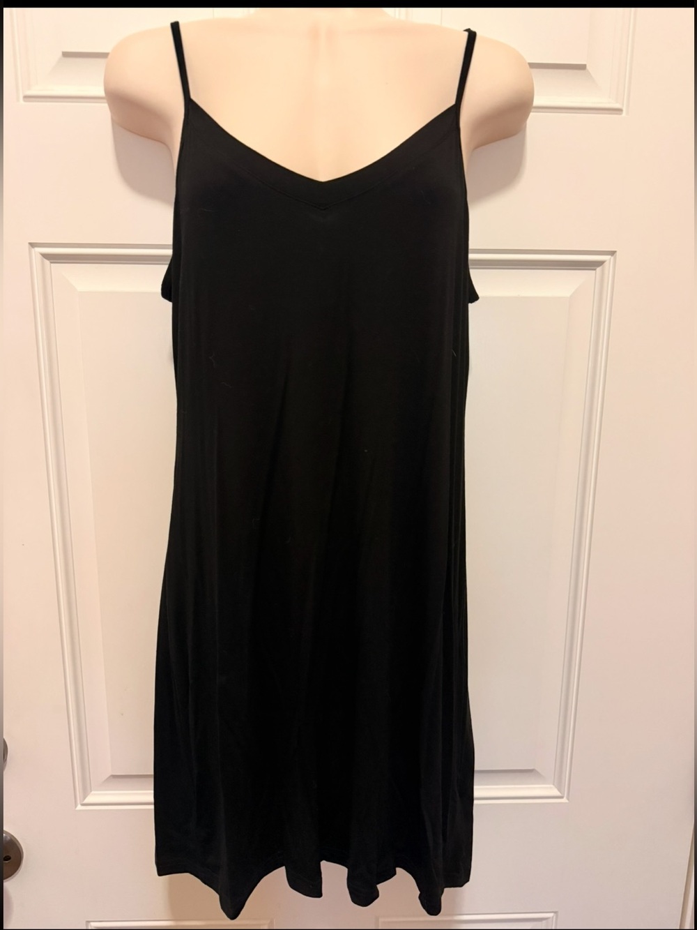 Augehn Black Swing Dress- Black, M
